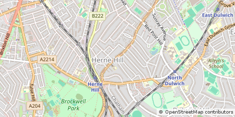 Map of London