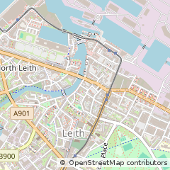 Map of Edinburgh