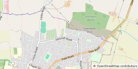 Map of Derby