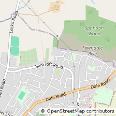 Map of Derby