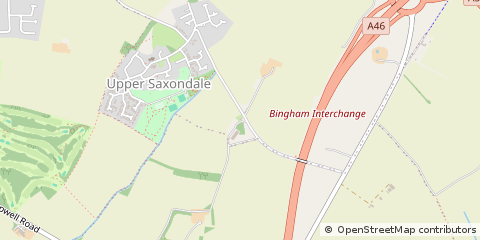 Map of Nottingham