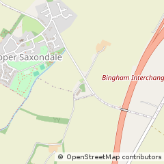 Map of Nottingham