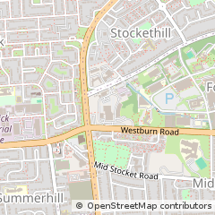 Map of Aberdeen