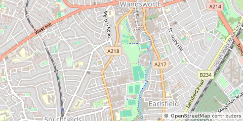 Map of London