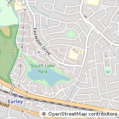 Map of Reading