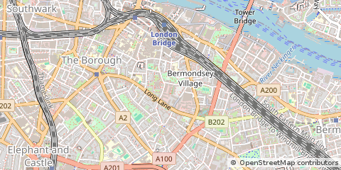 Map of London