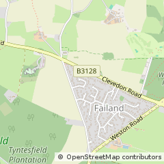 Map of Bristol