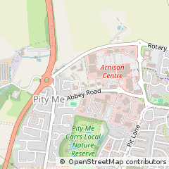 Map of Durham