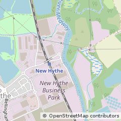 Map of Aylesford