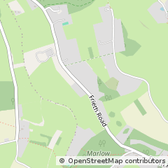 Map of Marlow, Buckinghamshire
