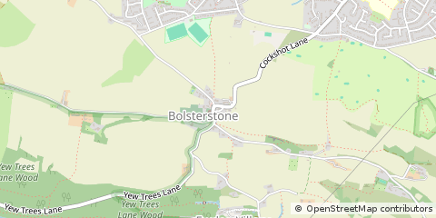 Map of Sheffield