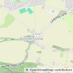 Map of Sheffield