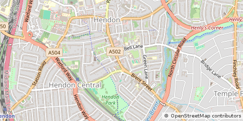 Map of London