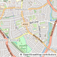 Map of London