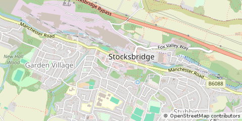 Map of Sheffield