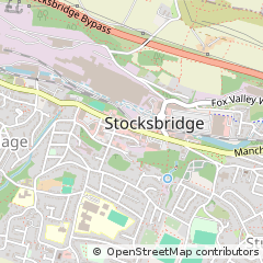 Map of Sheffield