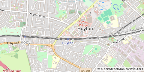 Map of Liverpool