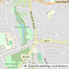 Map of Kent