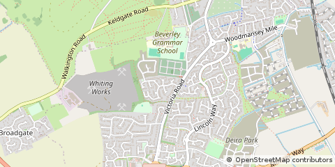 Map of Beverley