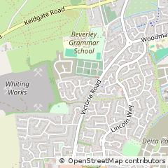 Map of Beverley