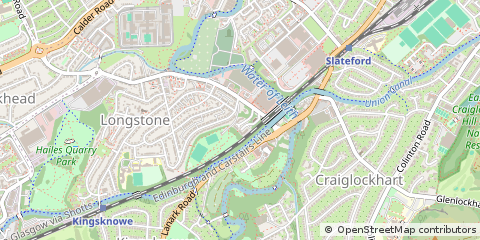 Map of Edinburgh