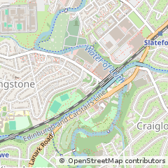 Map of Edinburgh