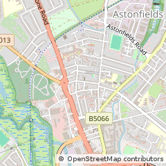Map of Stafford, Staffordshire