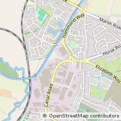Map of Trowbridge, Wiltshire