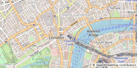 Map of London