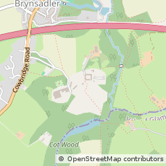 Map of Pontyclun