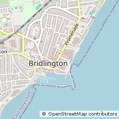 Map of East Yorkshire