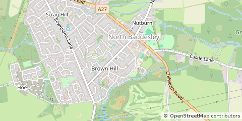 Map of Southampton