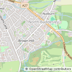 Map of Southampton