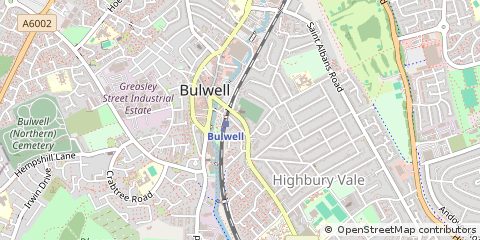 Map of Nottingham