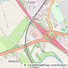 Map of Penrith, Cumbria