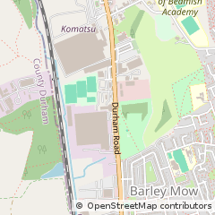Map of Birtley, Chester LE Street