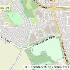 Map of Upton, Wirral