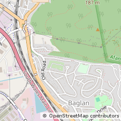 Map of Port Talbot