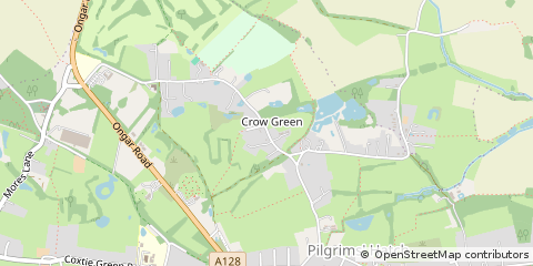 Map of Brentwood