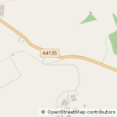 Map of Tetbury, Gloucestershire