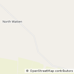 Map of Wick, Caithness
