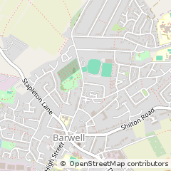 Map of Leicester