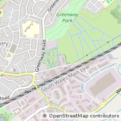 Map of Cardiff
