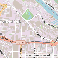 Map of Manchester