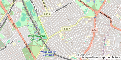 Map of London