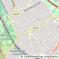 Map of London