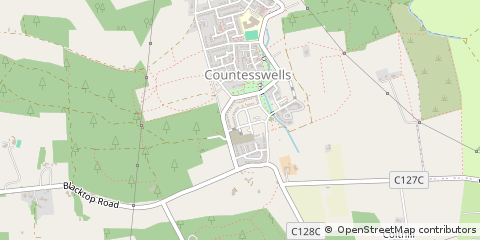Map of Aberdeen