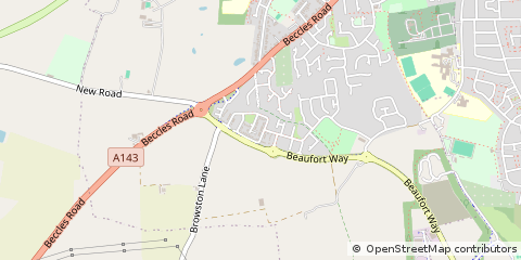 Map of Great Yarmouth