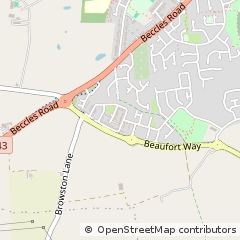 Map of Great Yarmouth