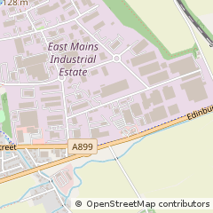 Map of Broxburn